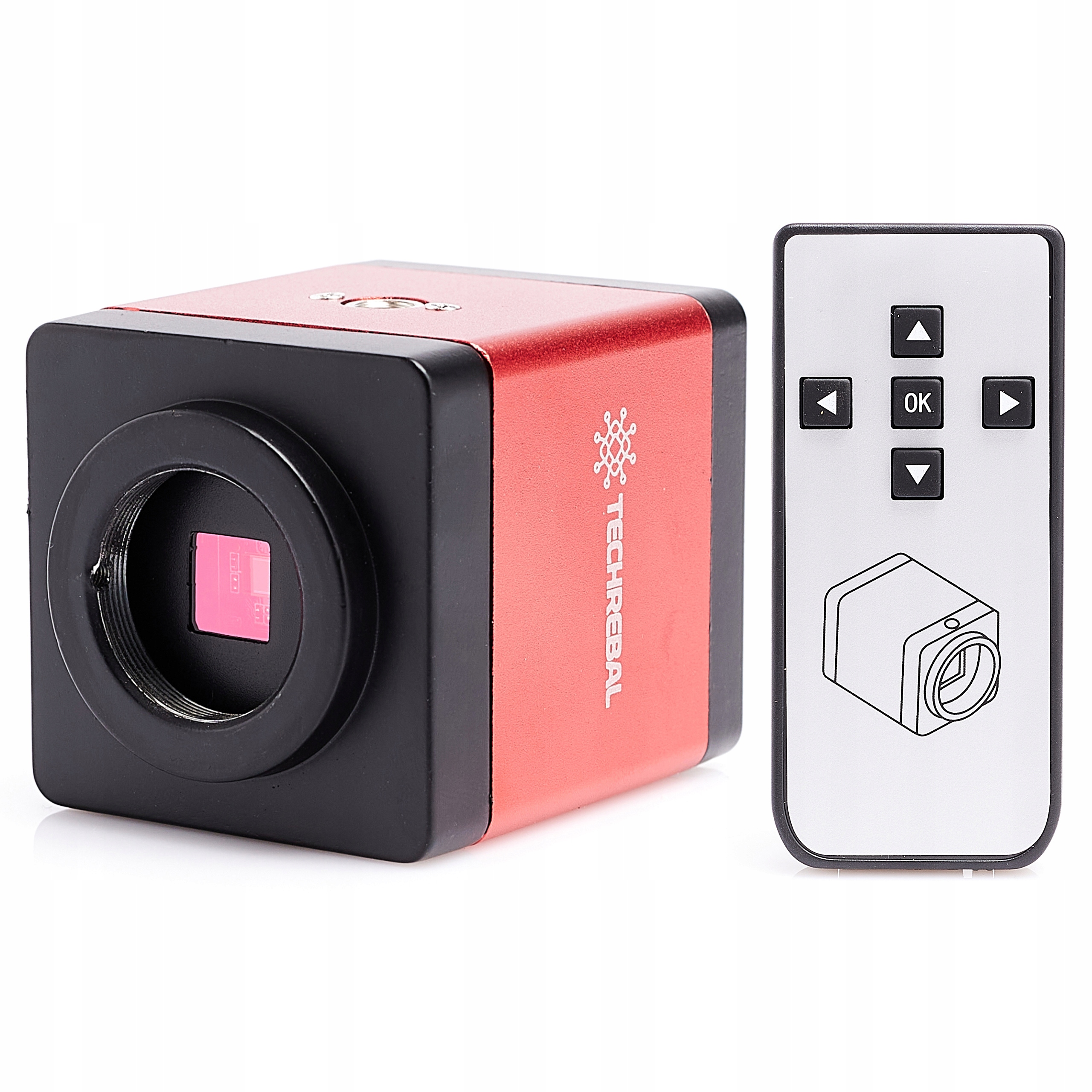 d43188d24ba3a8e90f4a7afd7639 belsilt USB mikroskopas elektronikai ir PCB plokštėms Techrebal 100x 2 MP HDMI