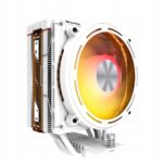 DarkFlash E400 aušinimas Aktyvus skirta procesoriaus AM4 5 Lga 155 mm PWM balti