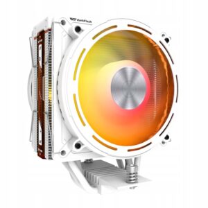 DarkFlash E400 Plus aušinimas Aktyvus skirta procesoriaus AM 4 5 2100 Rpm balti