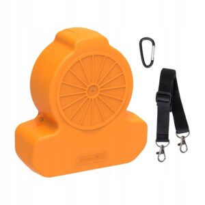 Dėklas apsauginės Sunnylife FP SN953 C skirta DJI Flip Suderinamas oranžiniai
