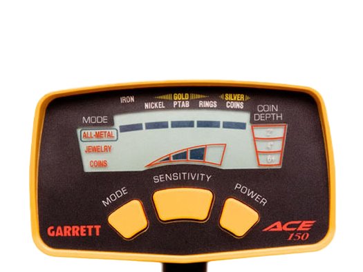 Detektorius metali Garrett Ace 150