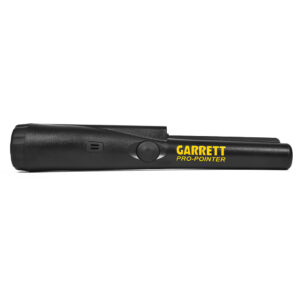 Detektorius metali Garrett Pro-Pointer rankinis su diskriminacijos funkcija ir dėklas