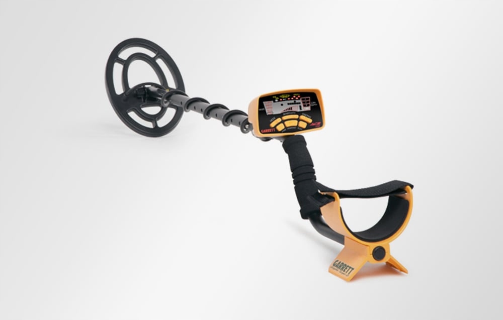 Detektorius Metalu Detektorius Metali Garrett Ace 250 Ritė 6,5x9″ Diskriminacija