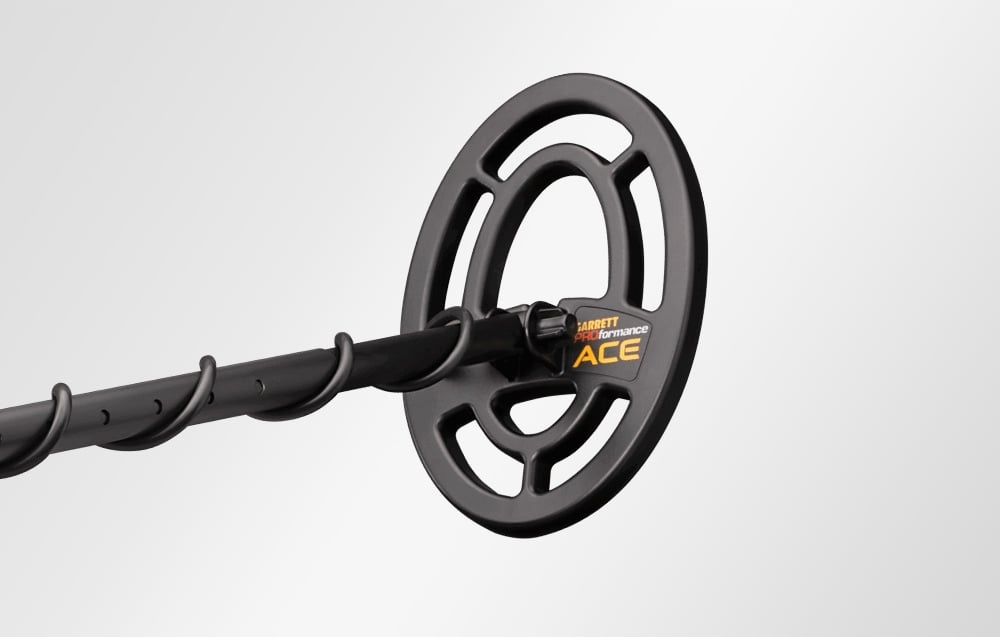 Detektorius Metalu Detektorius Metali Garrett Ace 250 Ritė 6,5x9″ Diskriminacija