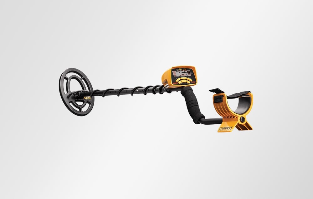 Detektorius Metalu Detektorius Metali Garrett Ace 250 Ritė 6,5x9″ Diskriminacija