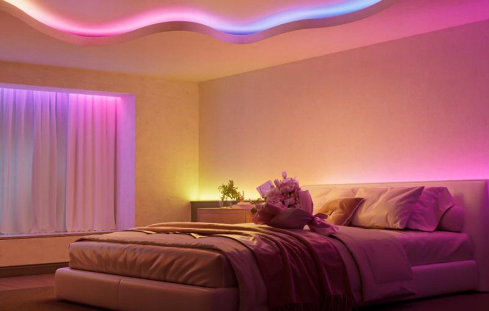 Diržas LED Rgbic Yeelight LED Basic Strip Lights 6m belsilt Diržas LED Rgbic Yeelight LED Basic Strip Lights 6m