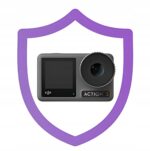 DJI Care Refresh skirta DJI Osmo Action 3 Dvejų metų Plan apsauginis kortelė su kodu