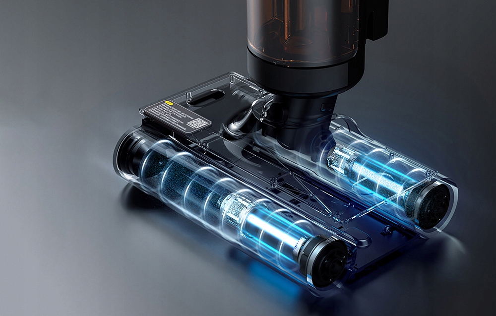 Dulkių siurblys Deerma belaidis dulkių siurblys Vertikalus su Funkcj belsilt Dulkių siurblys Deerma belaidis dulkių siurblys Vertikalus su Funkcj