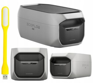 EcoFlow Delta 3 max Plus Extra Battery Papildomas akumuliatorius 2048Wh belsilt EcoFlow Delta 3 max Plus Extra Battery Papildomas akumuliatorius 2048Wh
