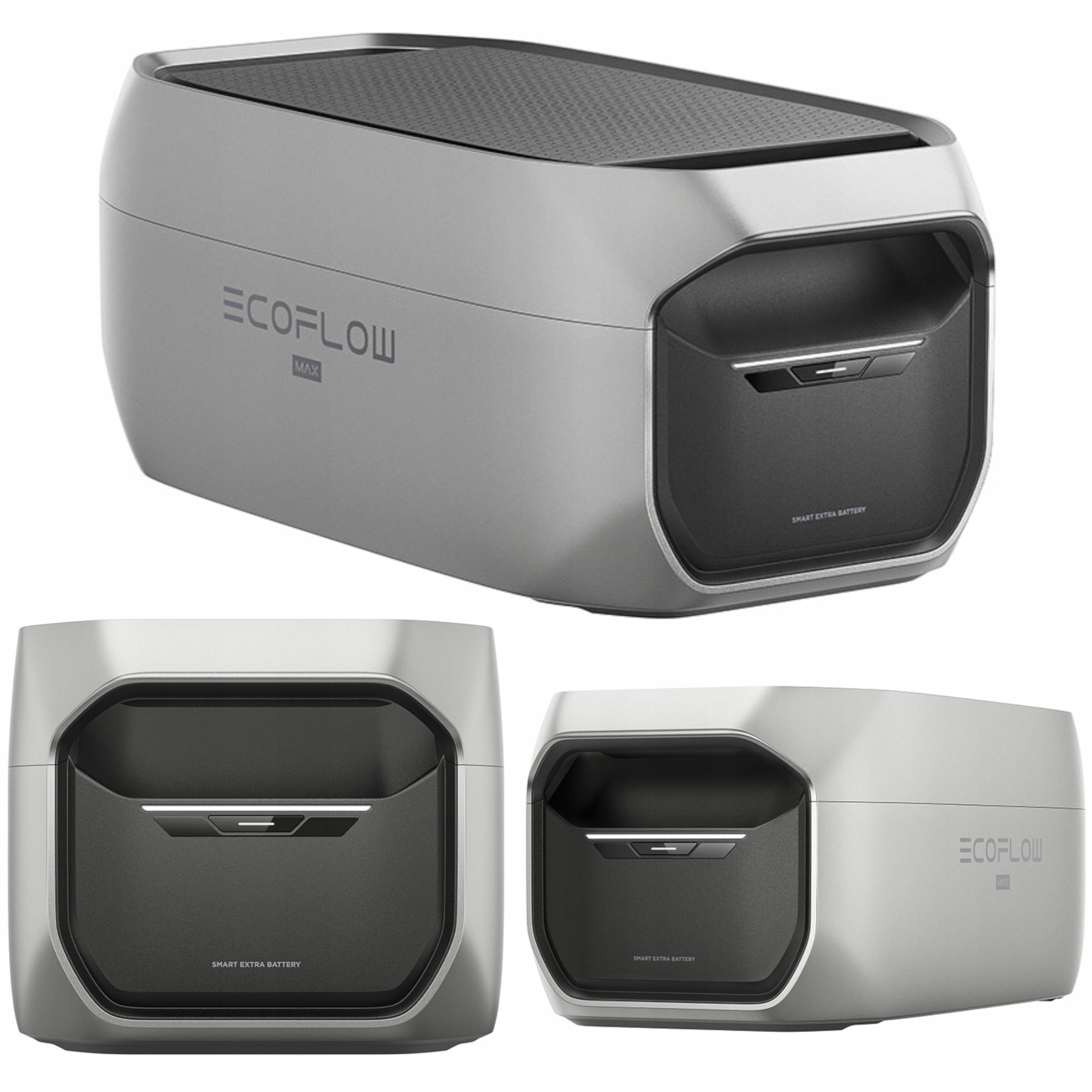 EcoFlow Delta 3 max Plus Extra Battery Papildomas akumuliatorius 2048Wh belsilt EcoFlow Delta 3 max Plus Extra Battery Papildomas akumuliatorius 2048Wh