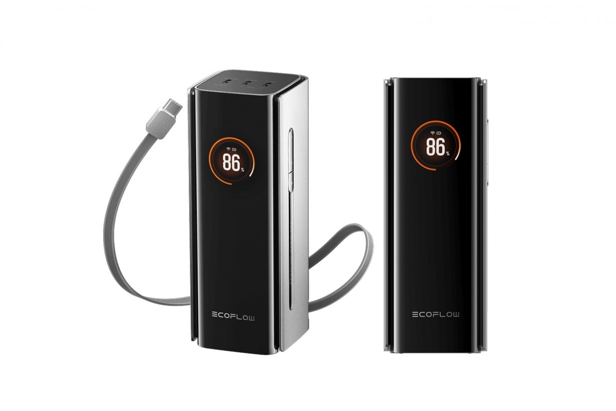 EcoFlow Rapid Pro Išorinė baterija 20000mAh belsilt EcoFlow Rapid Pro Išorinė baterija 20000mAh