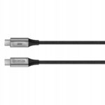 EcoFlow Rapid Pro USBCUSBC kabelis 240 W 18 m belsilt EcoFlow Rapid Pro USB CUSB C kabelis 240 W 18 m