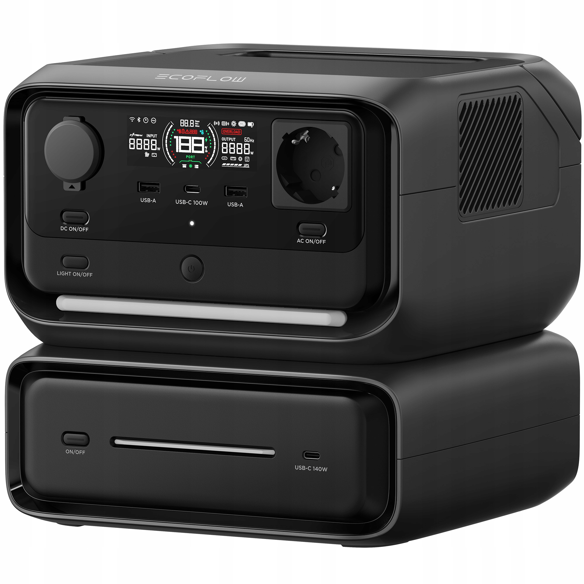 EcoFlow River 3 max nešiojama stotelė maitinimo 572 Wh UPS Žvejyba Stovyklavimas belsilt EcoFlow River 3 max nešiojama stotelė maitinimo 572 Wh UPS Žvejyba Stovyklavimas