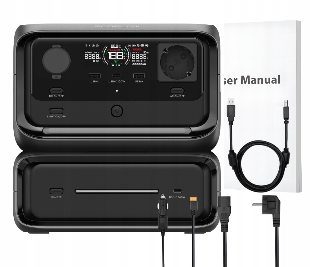EcoFlow River 3 max nešiojama stotelė maitinimo 572 Wh UPS Žvejyba Stovyklavimas belsilt EcoFlow River 3 max nešiojama stotelė maitinimo 572 Wh UPS Žvejyba Stovyklavimas