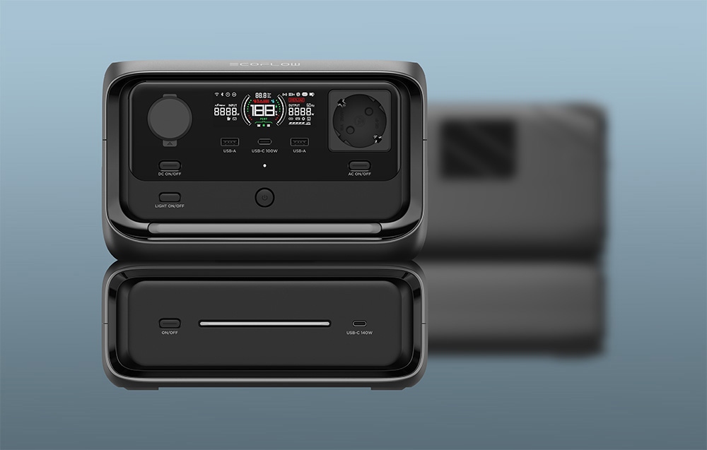 EcoFlow River 3 max nešiojama stotelė maitinimo 572 Wh UPS Žvejyba Stovyklavimas belsilt EcoFlow River 3 max nešiojama stotelė maitinimo 572 Wh UPS Žvejyba Stovyklavimas