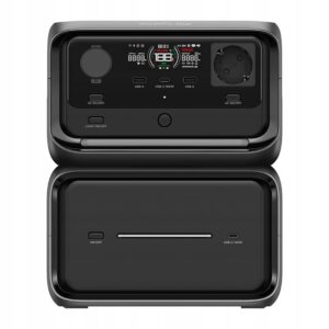 EcoFlow River 3 max Plus stotelė maitinimo 858 Wh Wireless UPS Gan 1200 W belsilt EcoFlow River 3 max Plus stotelė maitinimo 858 Wh Wireless UPS Gan 1200 W