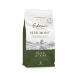 Eden pusiau drėgnas maistas šunims su antiena ir skilveliais, 2 kg