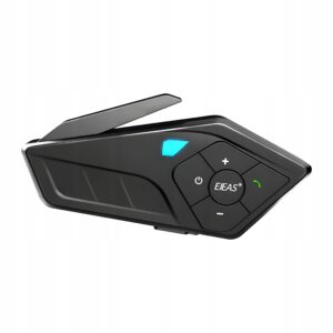 Ejeas E1 Pro rinkinys ant Motociklas telefonui Bluetooth ant Šalmas