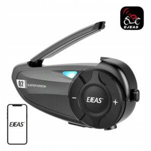 Ejeas Q2 Interkomas motociklo IP65 skirta 800M max 2 Žmonės Mesh Bluetooth 51 belsilt Ejeas Q2 Interkomas motociklo IP65 skirta 800M max 2 Žmonės Mesh Bluetooth 51