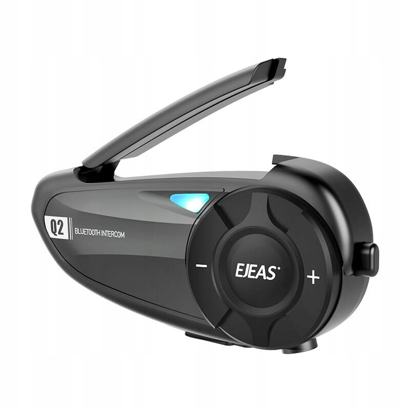 Ejeas Q2 Interkomas motociklo IP65 skirta 800M max 2 Žmonės Mesh Bluetooth 51 belsilt Ejeas Q2 Interkomas motociklo IP65 skirta 800M max 2 Žmonės Mesh Bluetooth 51