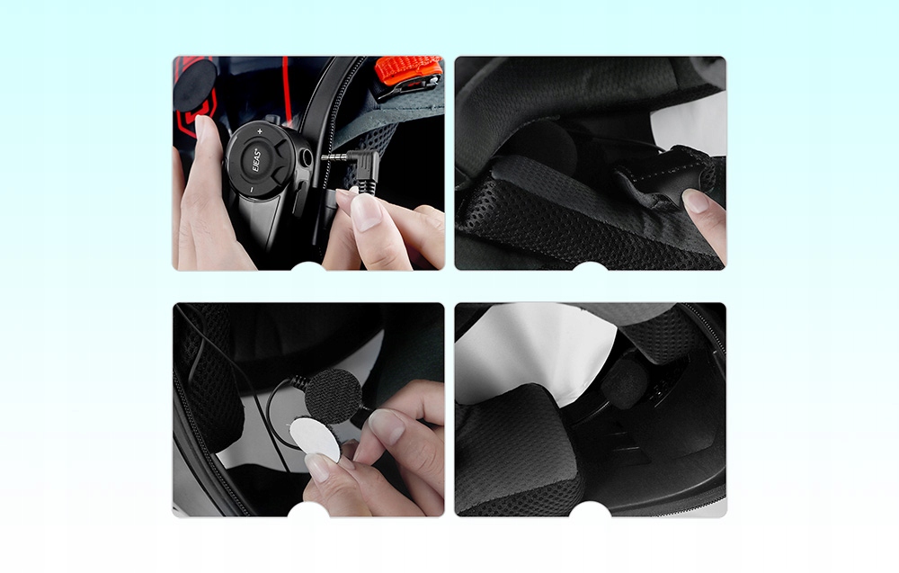 Ejeas Q2 Interkomas motociklo IP65 skirta 800M max 2 Žmonės Mesh Bluetooth 51 belsilt Ejeas Q2 Interkomas motociklo IP65 skirta 800M max 2 Žmonės Mesh Bluetooth 51