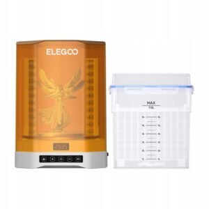 ELEGOO Mercury Plus 30 įrenginys skirta Plovimo ir Džiovinimo Kietinimas belsilt ELEGOO Mercury Plus 30 įrenginys skirta Plovimo ir Džiovinimo Kietinimas