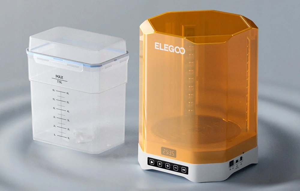 ELEGOO Mercury Plus 30 įrenginys skirta Plovimo ir Džiovinimo Kietinimas belsilt ELEGOO Mercury Plus 30 įrenginys skirta Plovimo ir Džiovinimo Kietinimas