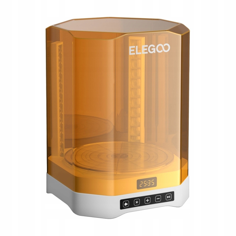 ELEGOO Mercury Plus 30 įrenginys skirta Plovimo ir Džiovinimo Kietinimas belsilt ELEGOO Mercury Plus 30 įrenginys skirta Plovimo ir Džiovinimo Kietinimas