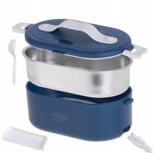 Elektrinė pietų dėžutė Adler AD4505 08 l 45 W 240 V mėlyna