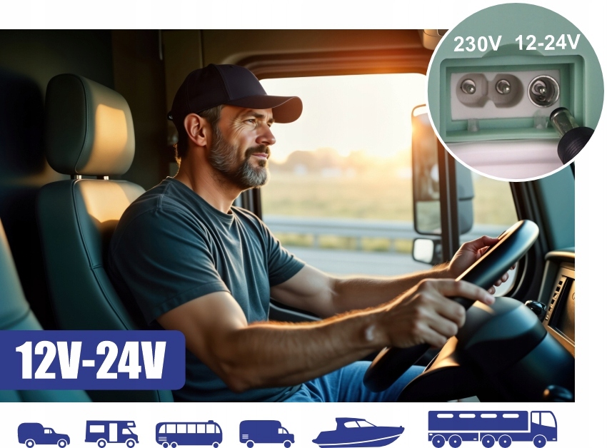 Elektrinė pietų dėžutė Hot Dinner 15 l 60 W 1224230 V su terminiu krepšiu su stalo įrankiais belsilt Elektrinė pietų dėžutė Hot Dinner 15 l 60 W 1224230 V su terminiu krepšiu su stalo įrankiais