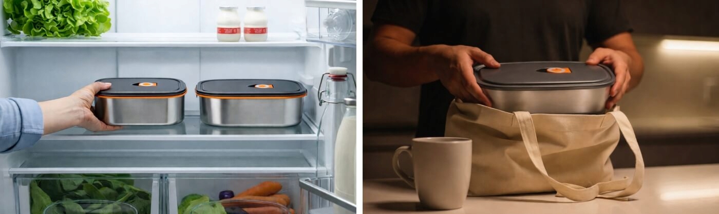 Elektrinė pietų dėžutė Hot Dinner 15 l 60 W 1224230 V su terminiu krepšiu su stalo įrankiais belsilt Elektrinė pietų dėžutė Hot Dinner 15 l 60 W 1224230 V su terminiu krepšiu su stalo įrankiais