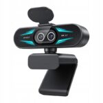 Emeet SmartCam C60E 4K Dual internetinė kamera 2 Objektyvai Zoom nuotolinio valdymo pultas USB-C