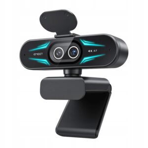 Emeet SmartCam C60E 4K Dual internetinė kamera 2 Objektyvai Zoom nuotolinio valdymo pultas USB-C