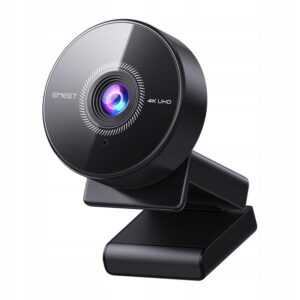 Emeet SmartCam C950 4K kamera Web Ultra HD Automatinis fokusavimas mikrofonas AI Windows