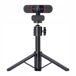 Emeet SmartCam C960 4K kamera Web Ultra HD Streaming mikrofonas stovas USB