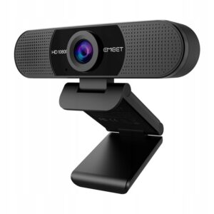Emeet SmartCam C960 internetinė kamera Full HD 1080P Kampas 90 USB mikrofonas PC