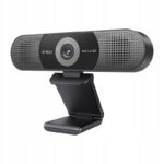 Emeet SmartCam C980Pro 4K internetinė kamera Sensor Sony kolonėlės mikrofonas