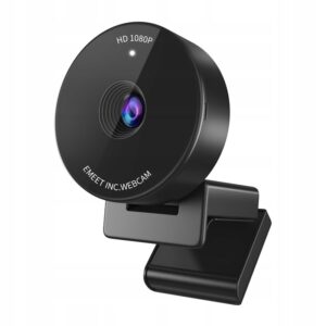 Emeet SmartCam internetinė kamera Full HD 1080P mikrofonas Mažinimas triukšmo