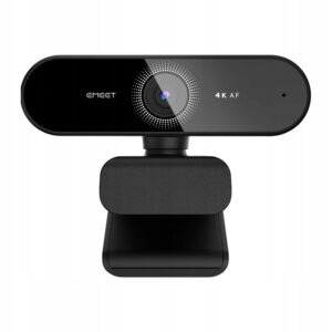 Emeet SmartCam Nova 4K kamera skirta Streamingu UltraHD Automatinis fokusavimas mikrofonas PC