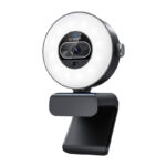 Emeet SmartCam S600L internetinė kamera 4K 60fps lempa LED Automatinis fokusavimas USB-C