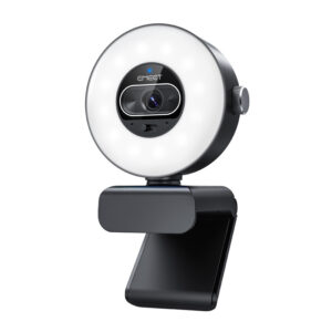 Emeet SmartCam S600L internetinė kamera 4K 60fps lempa LED Automatinis fokusavimas USB-C