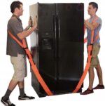Ergonominė baldų nešimo sistema dviem žmonėms su reguliuojamais diržais belsilt Ergonominė baldų nešimo sistema dviem žmonėms su reguliuojamais diržais