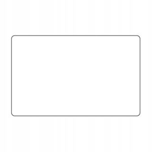 Etiketės Terminės balti 80x50mm 560 vnt skirta NIIMBOT K3