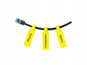 Etiketės terminės NIIMBOT 12 5x74+35 65 vnt Yellow New