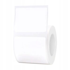 Etiketės Terminės NIIMBOT lipdukai 40x30 mm Ritinėlis 900 vnt balti