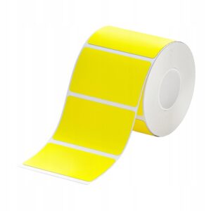 Etiketės Terminės NIIMBOT lipdukai 50x30 mm Ritinėlis 230 vnt Dual Color
