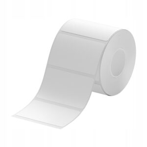 Etiketės Terminės NIIMBOT lipdukai 50x30 mm Ritinėlis 230 vnt Dual Color balti