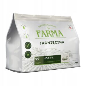 Farma hipoalerginis šaltai spaustas maistas šunims su aviena 2 kg