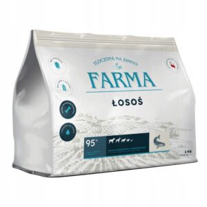 Farma hipoalerginis šaltai spaustas maistas šunims su lašiša 2 kg belsilt Farma hipoalerginis šaltai spaustas maistas šunims su lašiša 2 kg