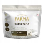 Farma hipoalerginis šaltai spaustas maistas šunims su žvėriena 12 kg